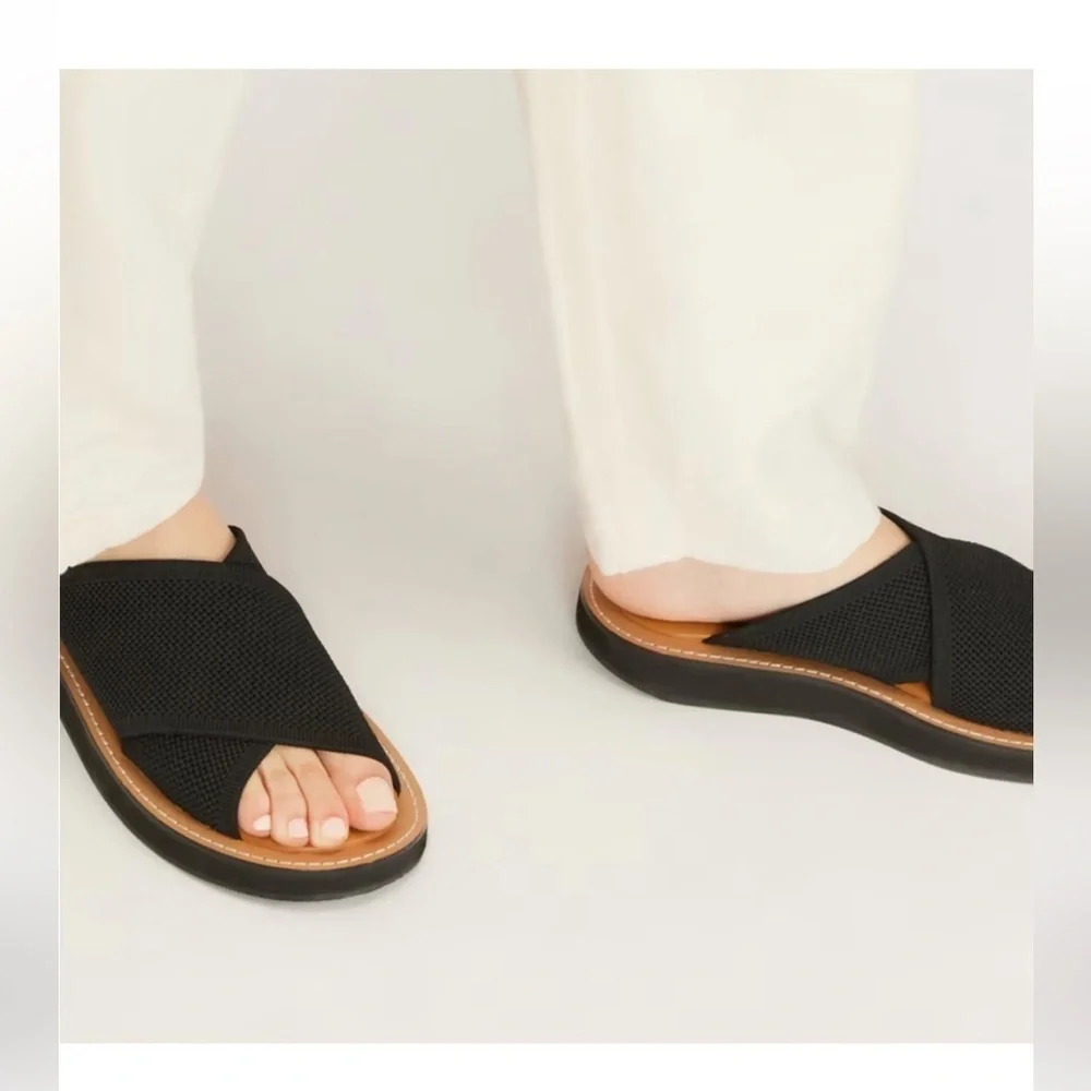 403. Everlane The ReKnit City Flatform Sandal - Picture 2 of 5